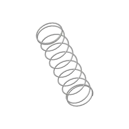 Approved Vendor Compression Spring, O=1.172, L= 4.28, W= .049 R G809966122